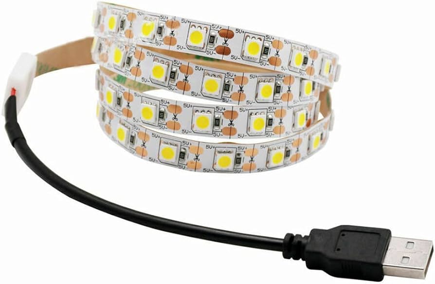 Ruban LED USB pour écran